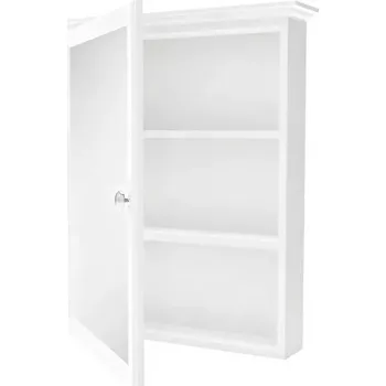 Koupelnový nábytek Skříňka se zrcadlem Gina 56 bílý