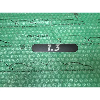 Znak automobilu Originální díl Škoda zadní nápis "1.3" Škoda Felicia, Pick Up 015476515