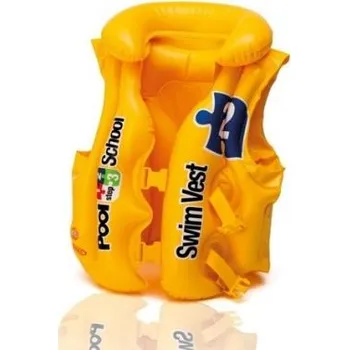 Vesta nafukovací žlutá 3 komory 50x47cm od 3-6 let