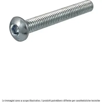 Inbus RMS 121850550 ISO 7380 M6x35 121850550