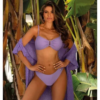 Dámské plavky Koupací podprsenka Vlastní S 832 ME1/G Marbella 1 fialová L-40