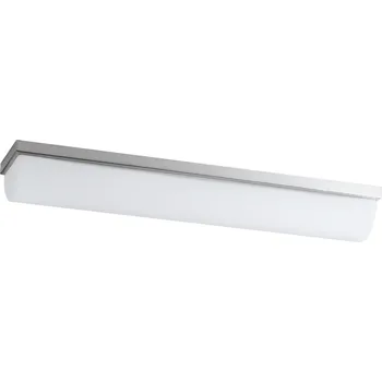 Svítidlo OSMONT SYLVIA 1 X15 stropní/nástěnné skleněné svítidlo kartáčovaná nerez / bílá IP44 4000 K 18W LED - OSMONT OS SYL51923