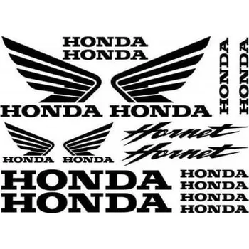 Samolepky HONDA H3 různé barvy černá 2H1154614