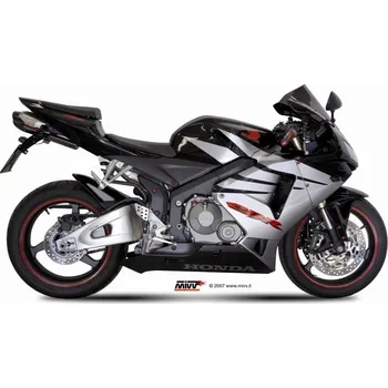 Motodíl Koncovka výfuku MIVV SUONO UH.027.L7 Nerez / Karbonové víčko UH.027.L7