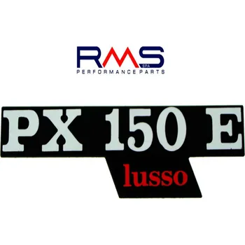 Emblém RMS 142721150 na boční panel PIAGGIO/VESPA PX 150 1979-1991