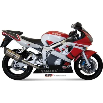 Motodíl Koncovka výfuku MIVV SUONO Y.003.L7 Nerez / Karbonové víčko Y.003.L7