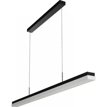 OSMONT MATAR LE3 závěsné plastové svítidlo černá / bílá IP40 3000 K 18W LED - OSMONT OS MAT60068