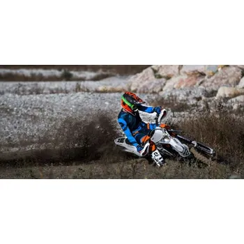 Moto dres Dres ELEVEIT X-LEGEND černo/bílo/neonově žlutý 2H64026353