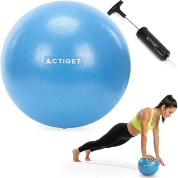 Gymnastický míč Gymnastický míč 22 cm + pumpička ACTIGET ACT0149 modrý