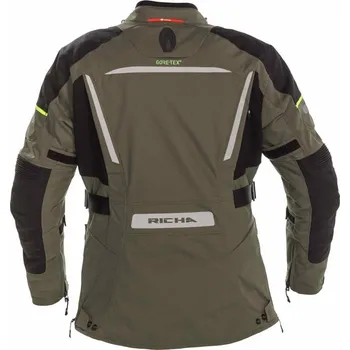 Moto bunda Dámská moto bunda RICHA CYCLONE GORE-TEX titanová 2H89113428