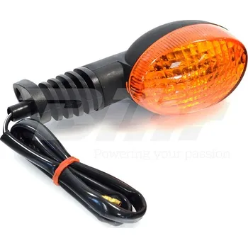 V DÍLY Levý blinkr OE typ oranžový Derbi Senda 50 R ST-6181-LH