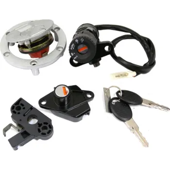 Motodoplněk Sada zámků JMP APRILIA RSV Tuono R 1000 2003-2005