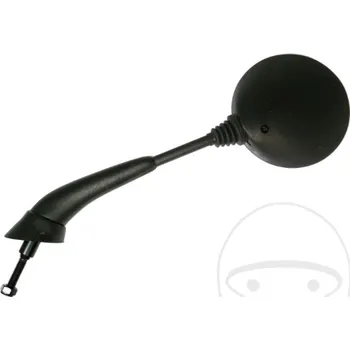 Auto-moto Zpětné zrcátko JMP ZR 0359 černý levý PIAGGIO/VESPA Liberty 50 2T 1998-2004