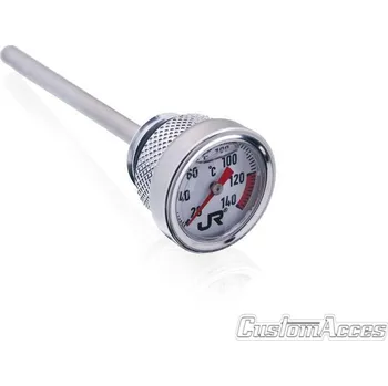 Moto sedlo Teploměr v zátky oleje CUSTOMACCES YAMAHA TE0004J chrom TE0004J