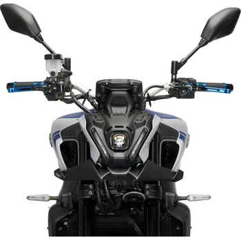 Přední spoilery PUIG DOWNFORCE 21133J matná černá 26-1875