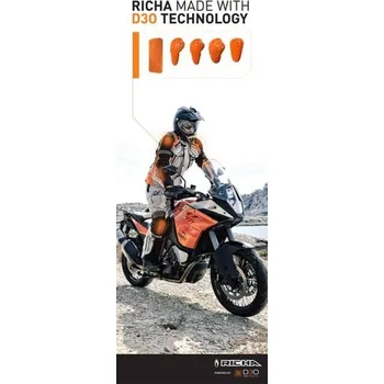 Moto oblečení Moto kalhoty RICHA COOL SUMMER černo/šedé 2H40466173