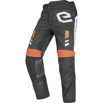 Moto kalhoty Moto kalhoty ELEVEIT MUD MAXI černo/oranžové 2H89432231