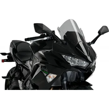 Plexi štít PUIG Z-RACING 3881H kouřová KAWASAKI Ninja 650 K 2020-2020