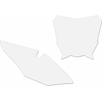 Auto-moto BLACKBIRD Plate Nálepky White Honda CRF450R 3141/000005