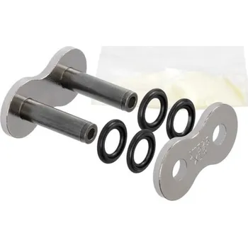 Řetězová sada pro motocykl spojka řetězu 525X1R3, JT CHAINS (barva stříbrná, nýtovací, typ RIVET) TRIUMPH Speedmaster 865 2005-2015