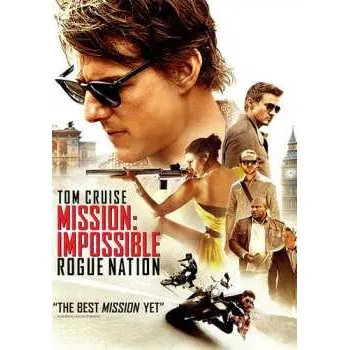 Zahraniční hudba 2DVD Mission: Impossible - Rogue Nation: Mission: Impossible - Rogue Nation 2015