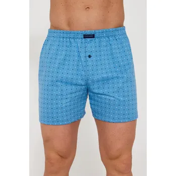 BOXERKY COMFORT 3-5XL W/26 modrá 5XL