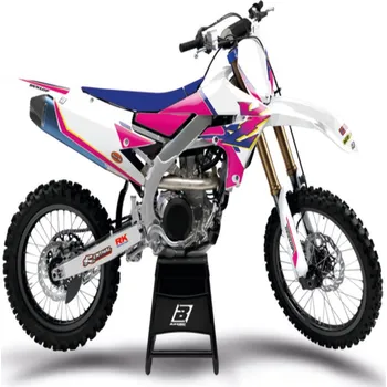 Motodíl Kompletní grafická sada BLACKBIRD Retro - Yamaha YZF 450 8247AA