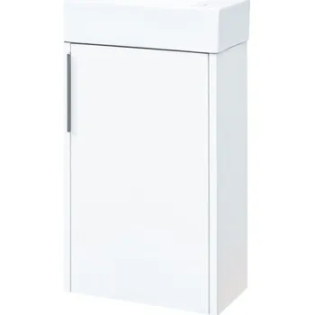 Koupelnový nábytek Mereo Vigo, koupelnová skříňka s keramickým umývátkem, 41 cm, bílá CN340