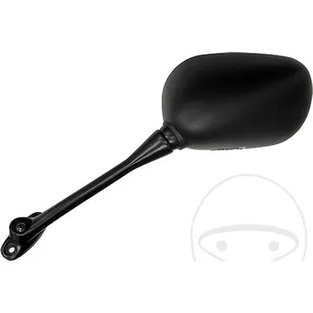 Motodíl Zpětné zrcátko JMP ZR 0918 černý levý 2H457810