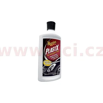 Auto-moto MEGUIARS PlastX - leštěnka na čiré plasty, 296 ml G12310