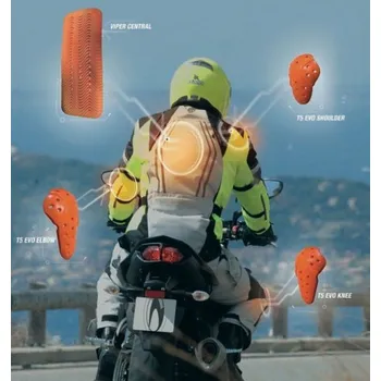 Moto bunda Dámská moto bunda RICHA INFINITY černá 2H24555139