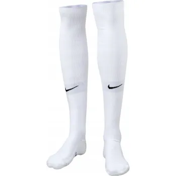 Pánské ponožky Fotbalové štulpny Nike bílé vel. 31-35