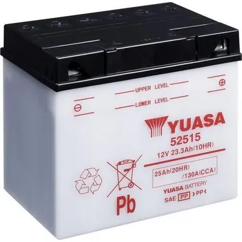 Auto-moto Yumicron akumulátor bez kyseliny YUASA 52515 101855