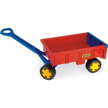 Hračka na písek Vozík/Vlečka dětská plast 95cm Wader nosnost 60kg 12m+