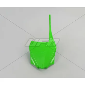 FRT#PLATE KX85 14-18 ŠEDÁ KA04730#026