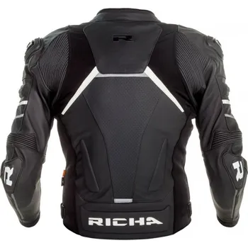Moto bunda Moto bunda RICHA MUGELLO 2 bílá kožená 2H52628992