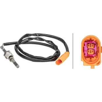 Autodíl Čidlo teploty výfukových plynů HELLA 6PT 358 181-121