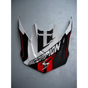 Motodoplněk Kšilt SCORPION VX-15 AIR LEGGERO bílý 2H63920076