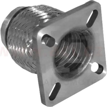 pružný člen výfuku PREMIUM, vnitř. průměr 47 mm / délka pr. členu 95 mm / celková délka 95 mm VW445-095