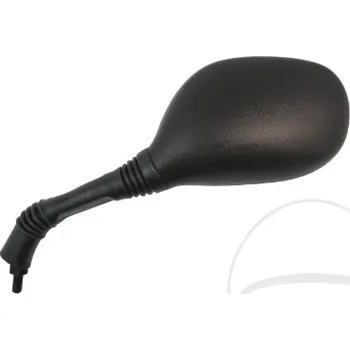 Zrcátko pro motocykl Zpětné zrcátko JMP ZR 0239 černý levý 2H749571