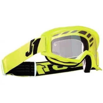 Motocyklové brýle Brýle JUST1 VITRO fluo žluté 2H13230221
