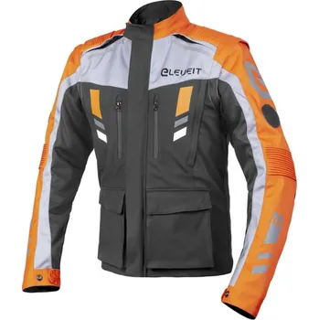 Moto bunda Moto bunda ELEVEIT MUD MAXI černo/oranžová 2H67021011
