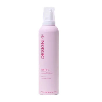 Stylingový přípravek DESIGNME Puff.me Volumizing Mousse objemová pěna 250 ml