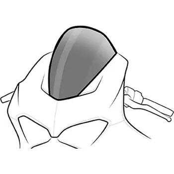 Plexi štít PUIG STANDARD 4054T oranžová SUZUKI GSX-R 750 2006-2007