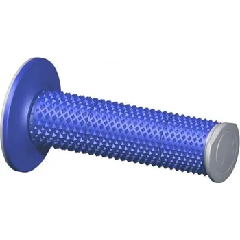 Rukojeti na moto RTECH FULL DIAMOND modro/šedé 2H90033380