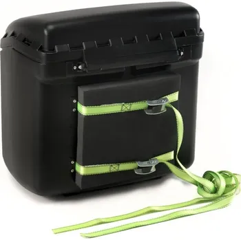 Zavazadlo na motocykl Vrchní kufr PUIG MAXI BOX 3659N černý s uzamčením a připevněním pomocí popruhů HONDA PCX 125 2018-2026