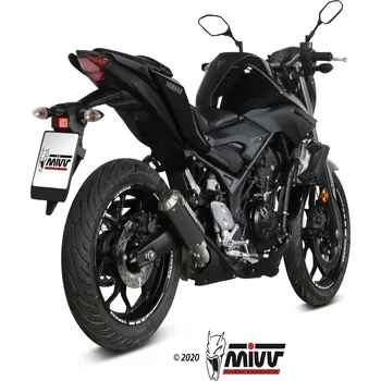 Auto-moto Koncovka výfuku MIVV MK3 Y.055.SM3C Karbon YAMAHA MT-03 320 2016-2026