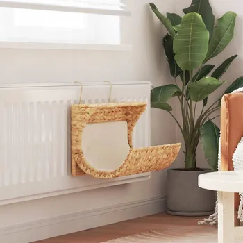 Pelíšek pro psa Pelíšek pro kočky s polštářkem, vodní hyacint, 37x20x20 cm