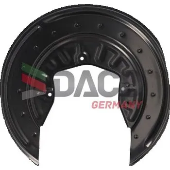 Brzdový kotouč Ochranný plech proti rozstřikování, brzdový kotouč DACO 614255