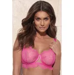 Nevyztužená podprsenka Kinga Rosa - polokorzet Růžová 65D